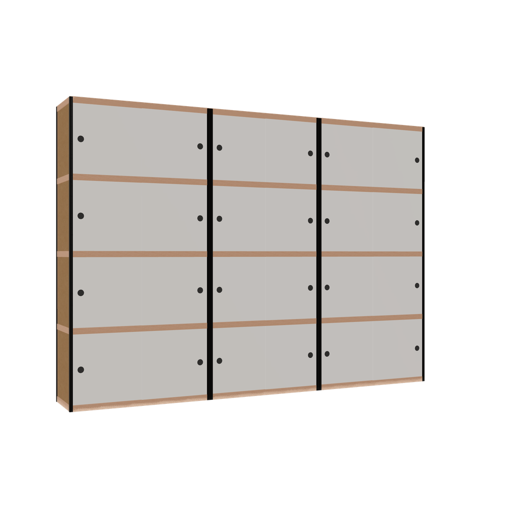 Furniture (208x290x42 cm)