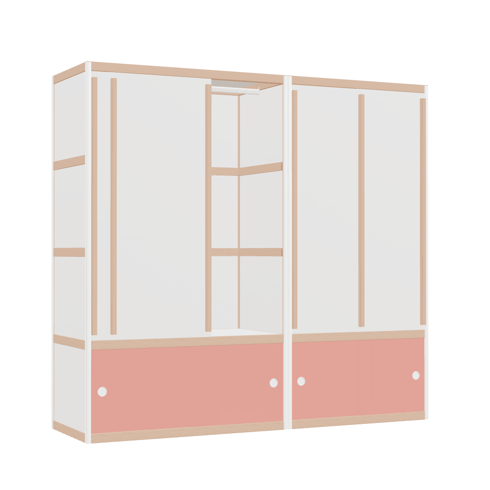 Furniture (168x180x52 cm)