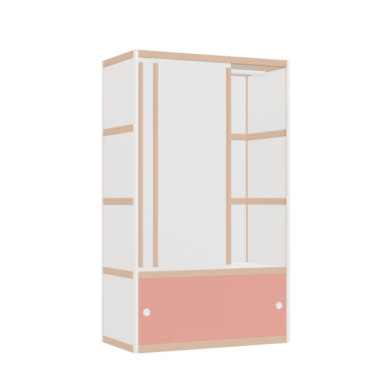 Wardrobe (168x100x52 cm)