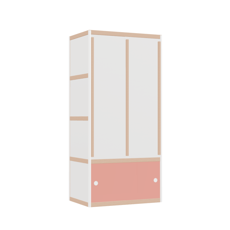 Wardrobe (168x80x52 cm)