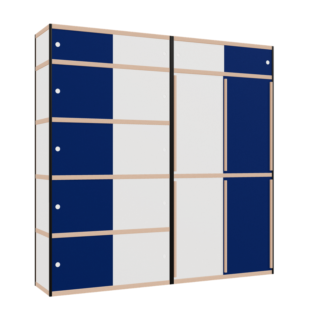 Furniture (239x240x52 cm)