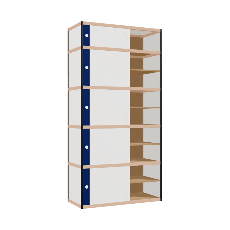 Armoire (239x120x52 cm)