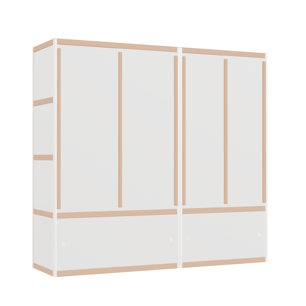 Furniture (168x180x52 cm)