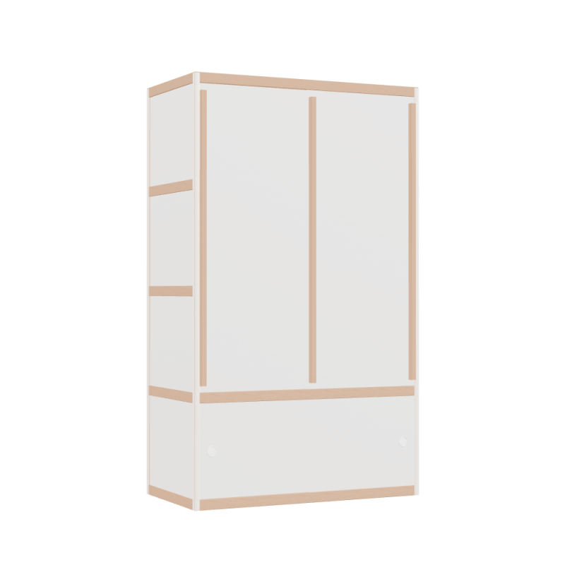 Wardrobe (168x100x52 cm)