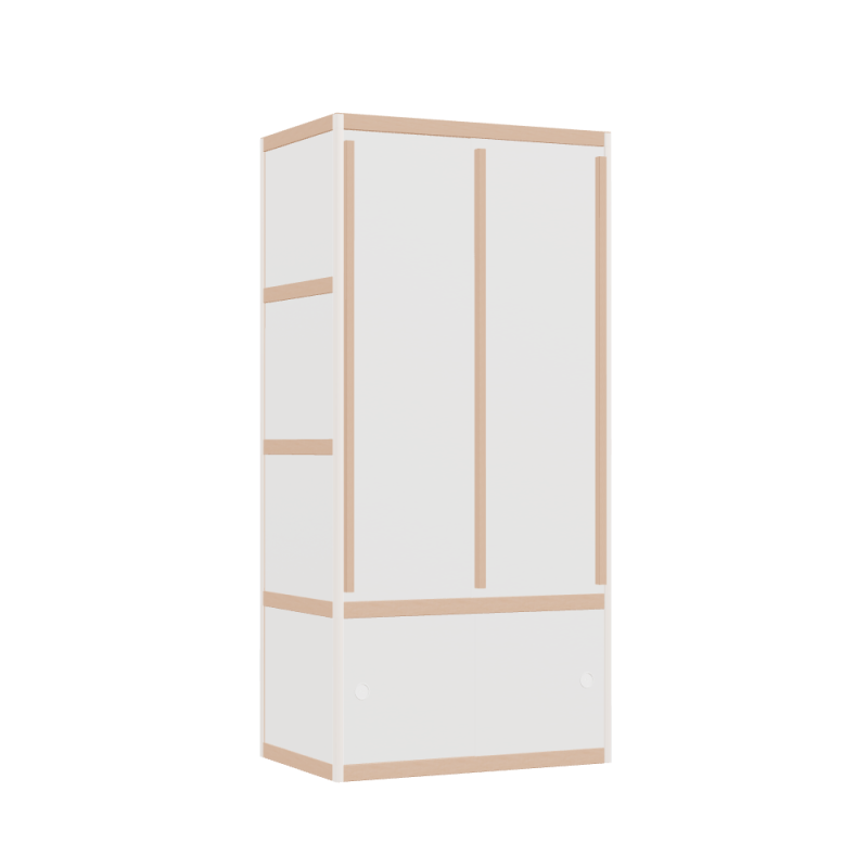 Wardrobe (168x80x52 cm)