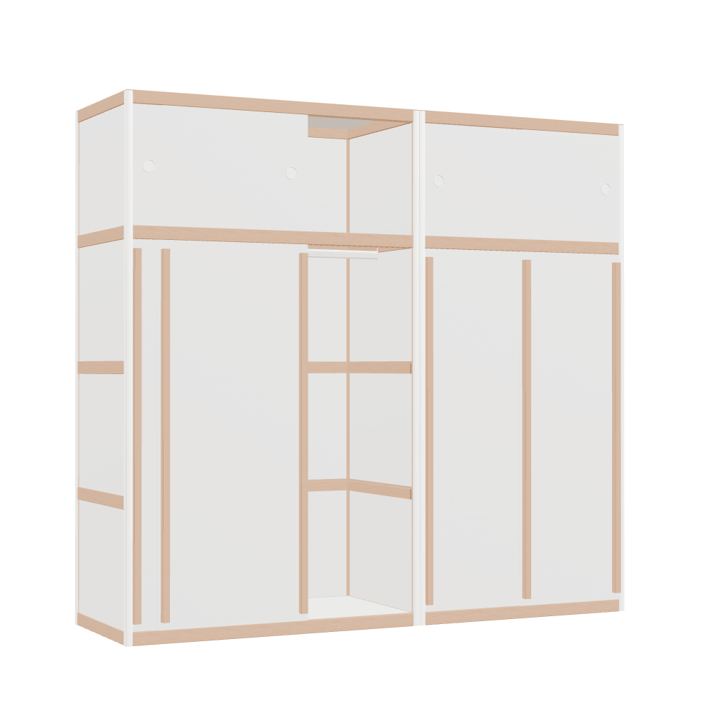 Furniture (168x180x52 cm)