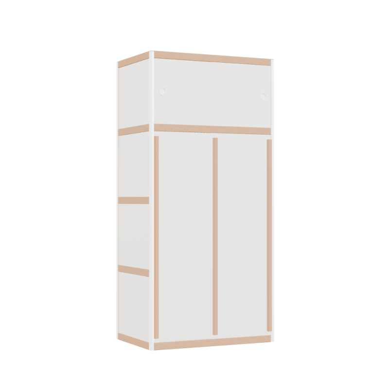 Wardrobe (168x80x52 cm)