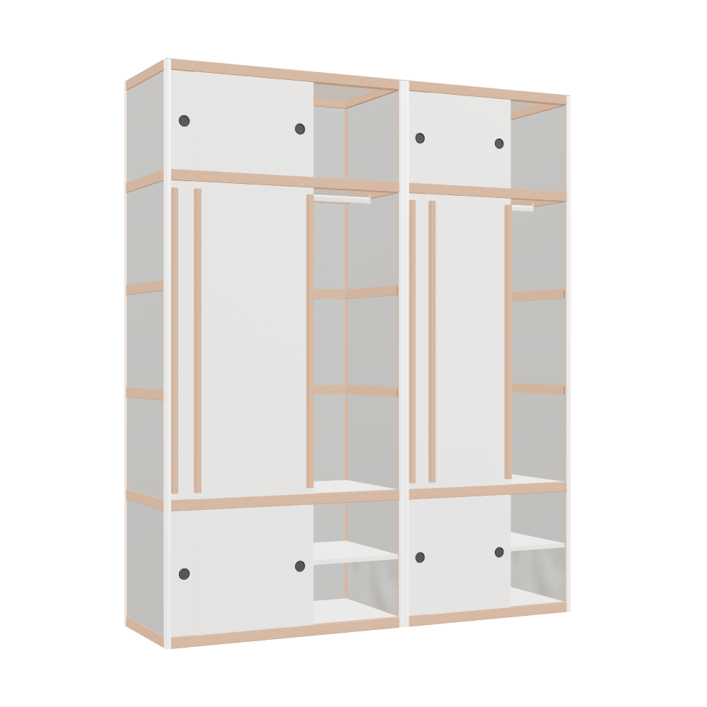 Furniture (219x180x52 cm)