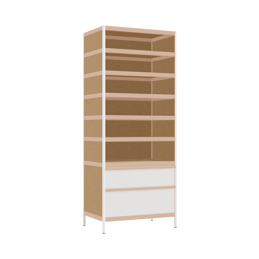 Étagère (195x80x52 cm)