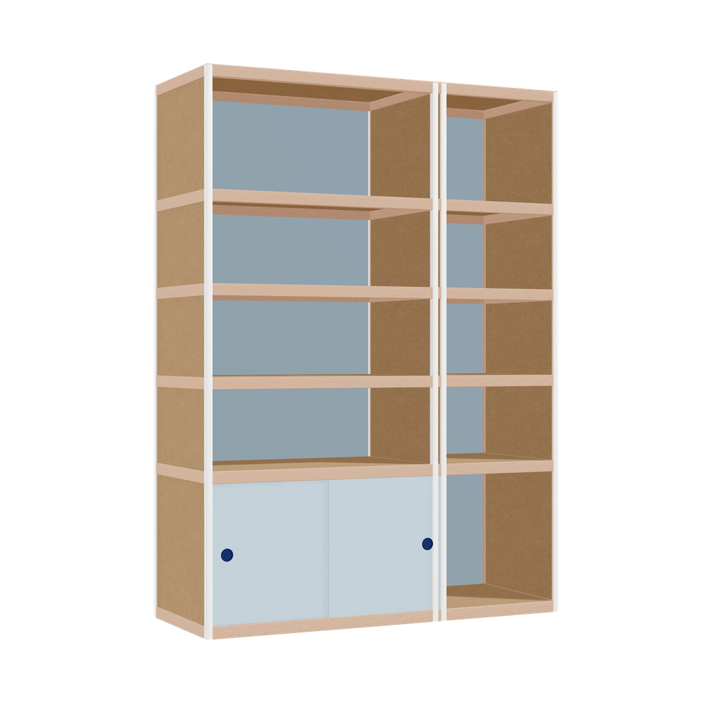 Furniture (189x142x52 cm)