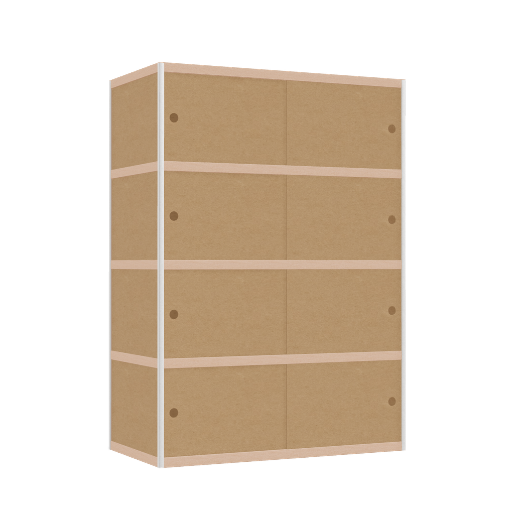 Armoire (168x120x62 cm)