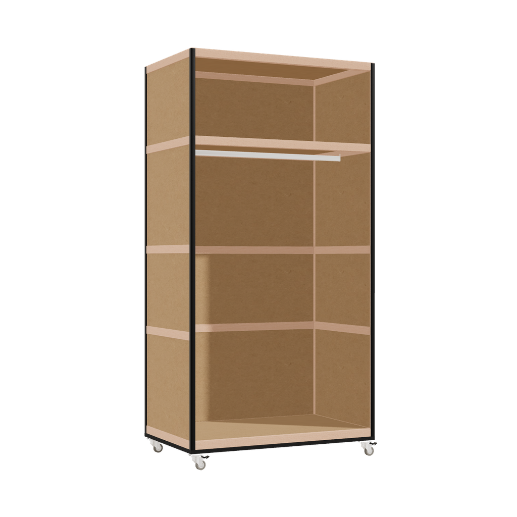 Wardrobe (197x100x62 cm)