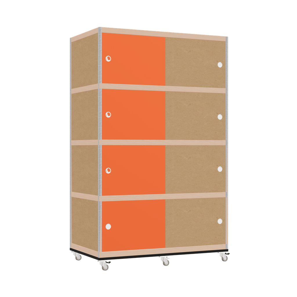 Kast (177x110x62 cm)