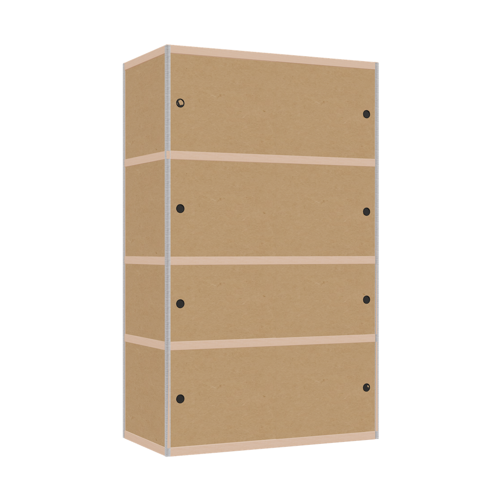 Armoire (198x120x62 cm)