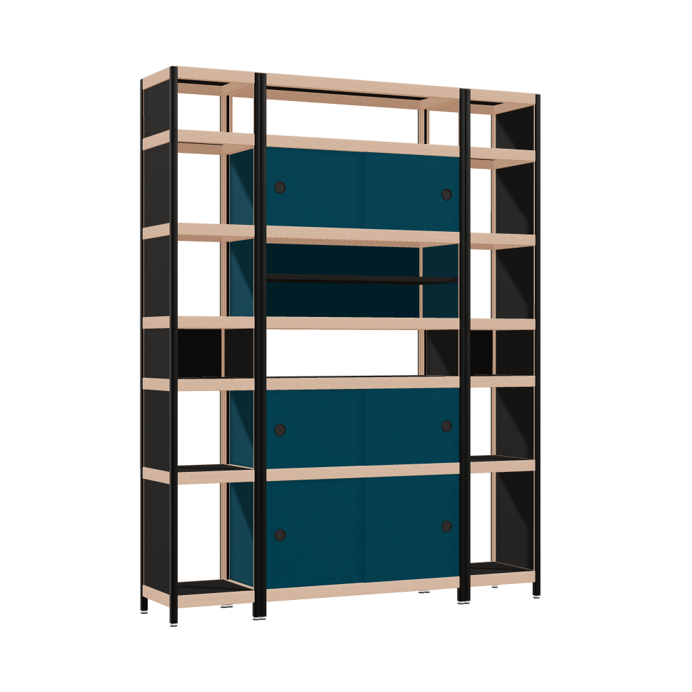 Furniture (186x144x32 cm)