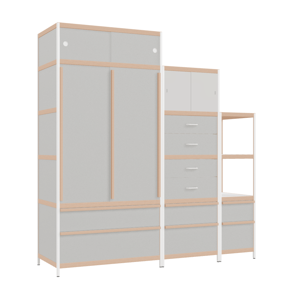 Furniture (216x204x62 cm)