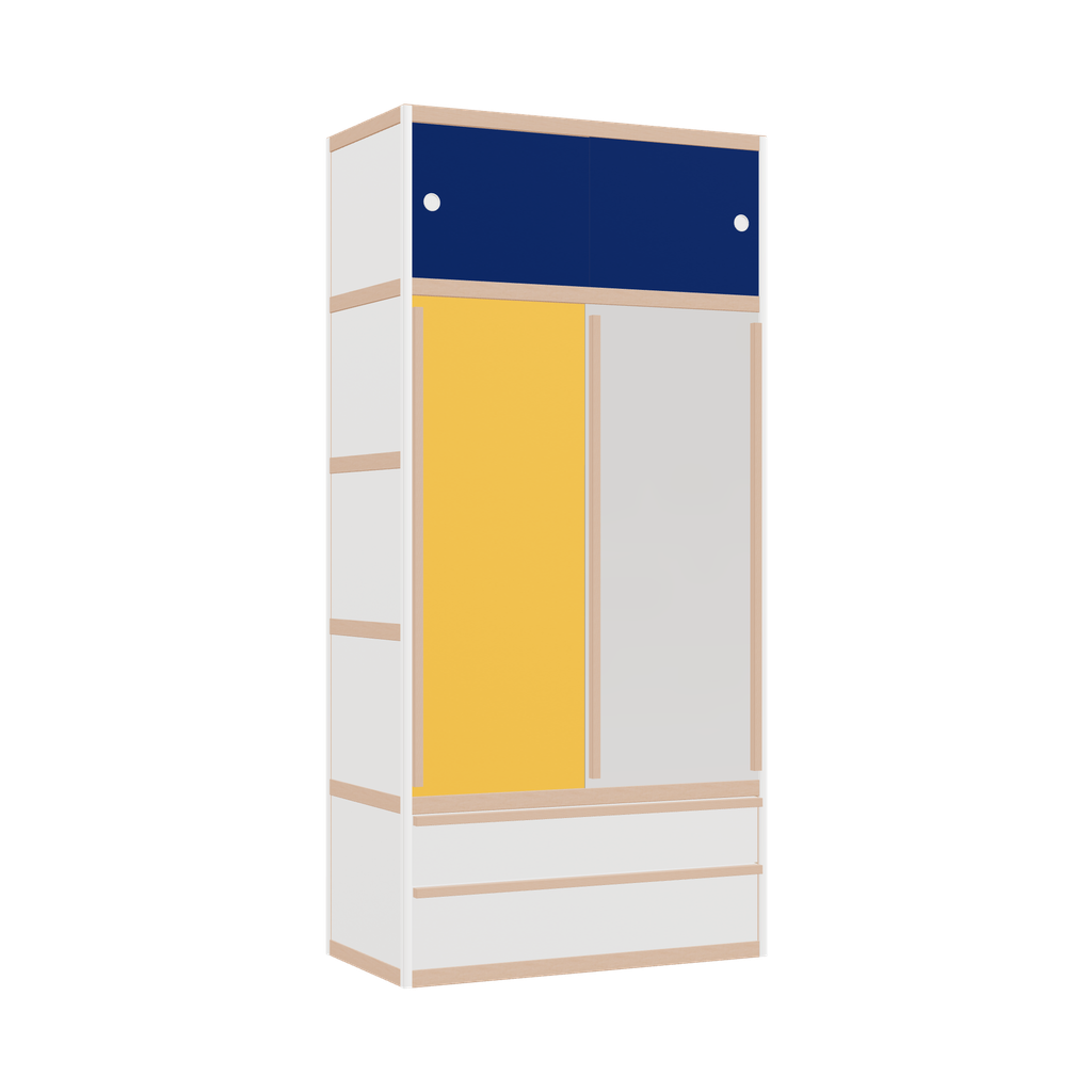 Kleerkast (209x100x52 cm)