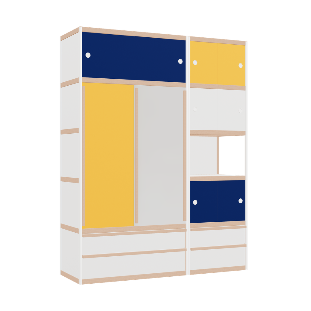 Furniture (209x162x52 cm)