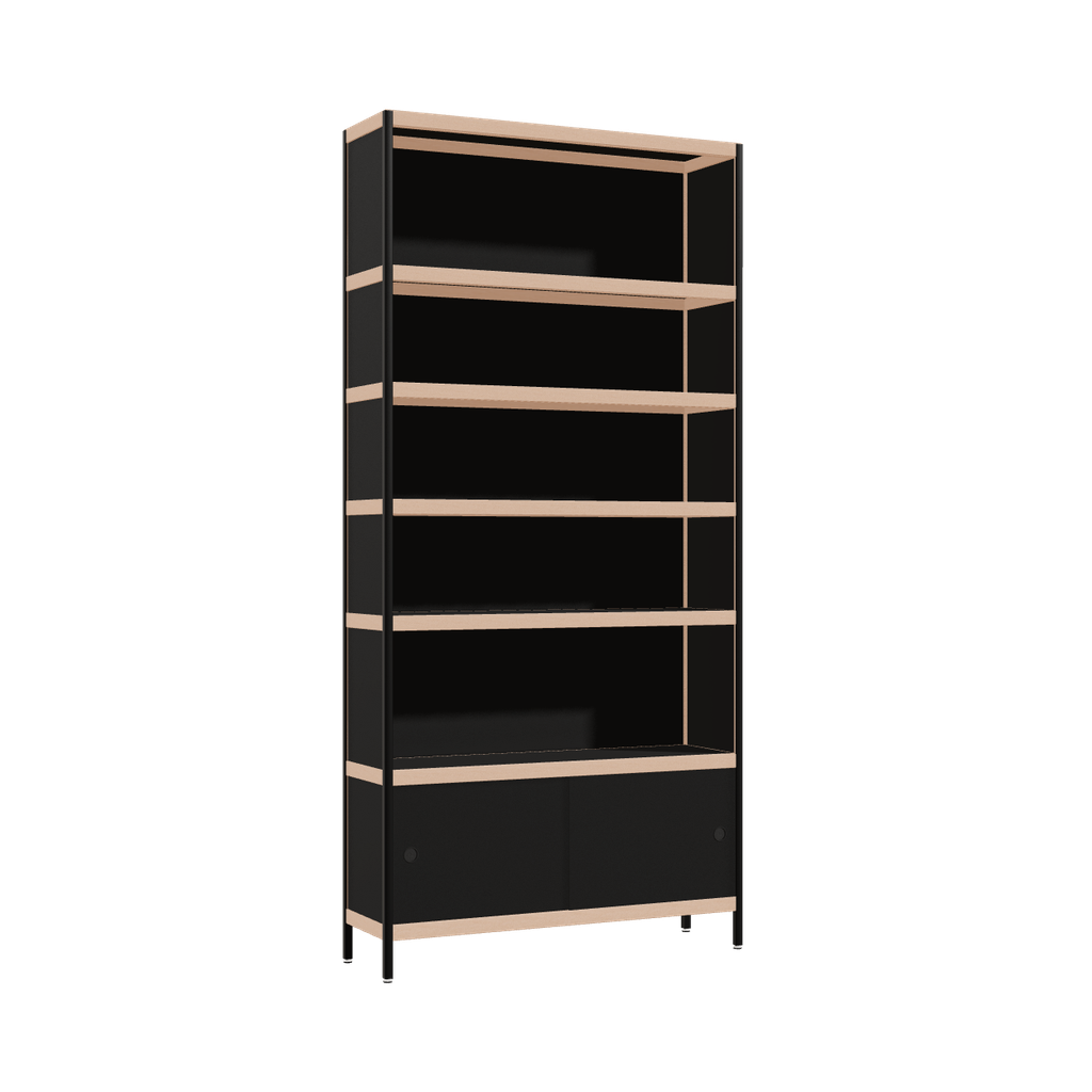 Cabinet (231x110x32 cm)