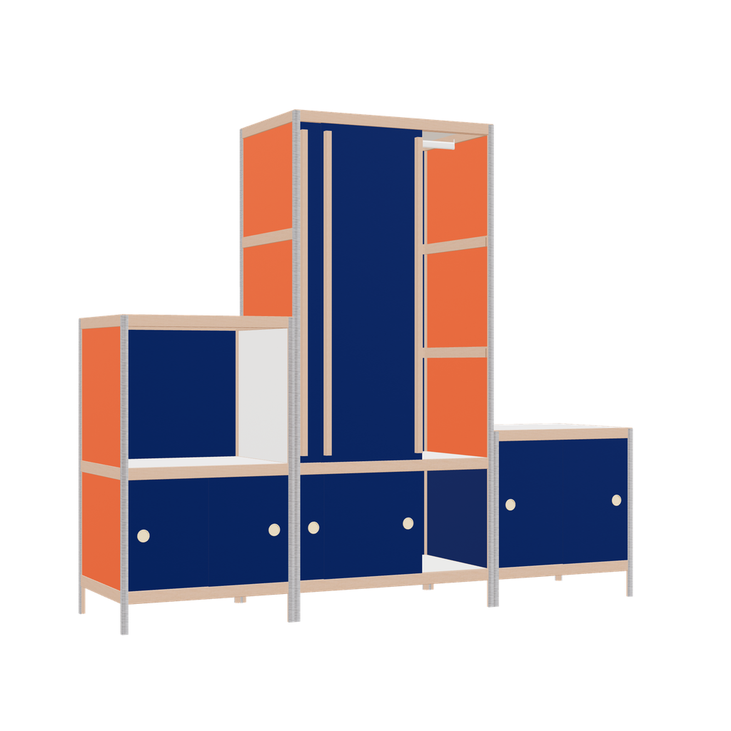 Furniture (178x204x52 cm)