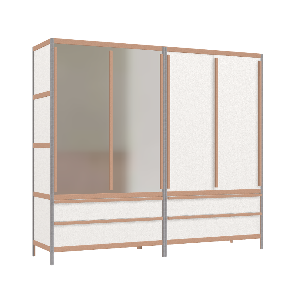 Furniture (178x200x52 cm)