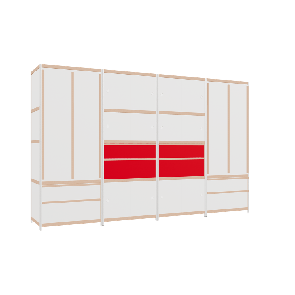 Furniture (203x320x62 cm)