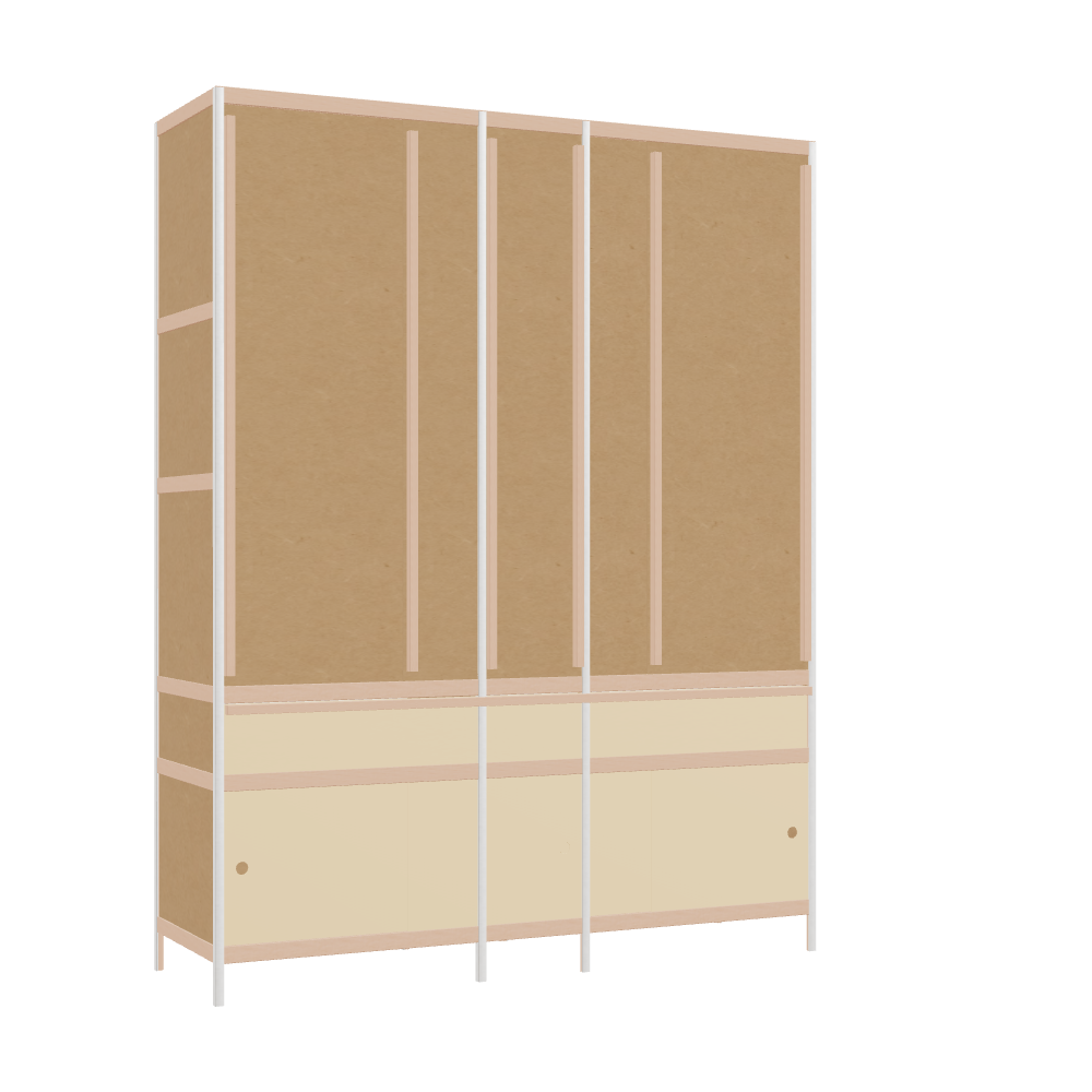 Furniture (219x200x52 cm)