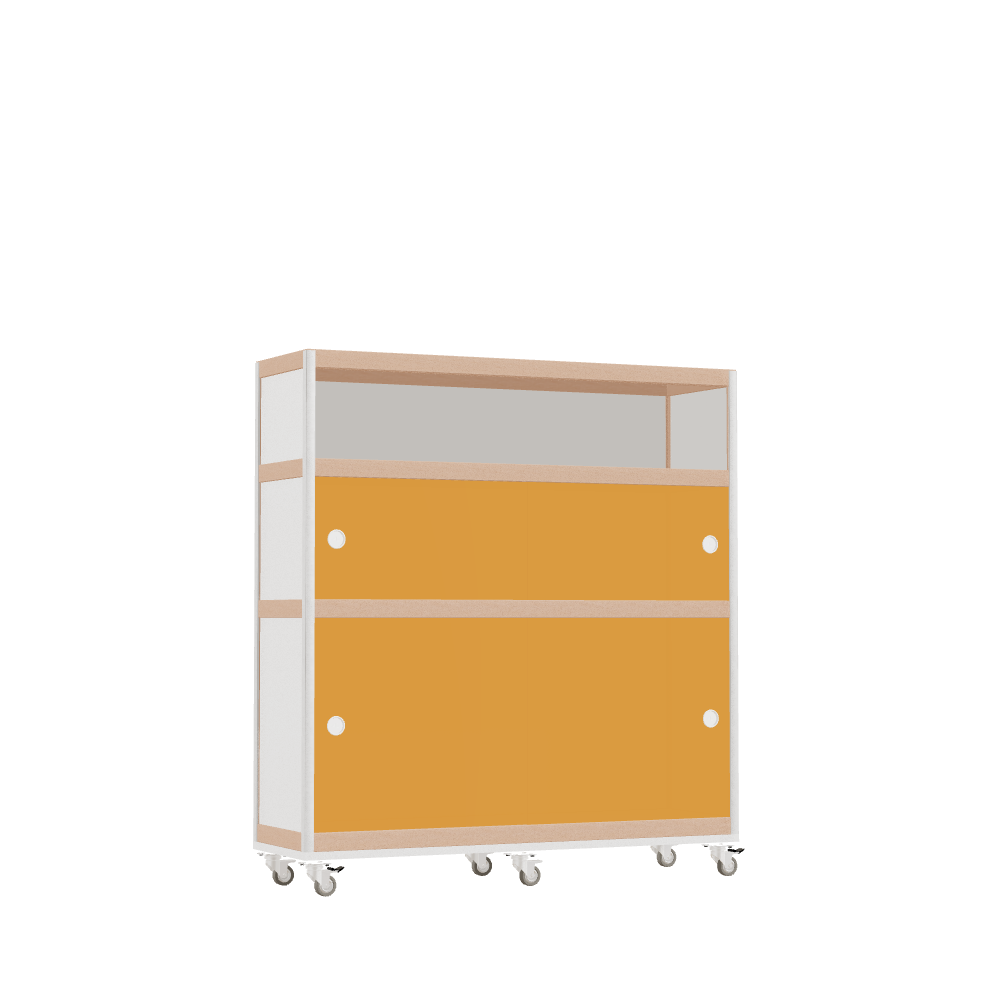 Armoire (119x110x32 cm)