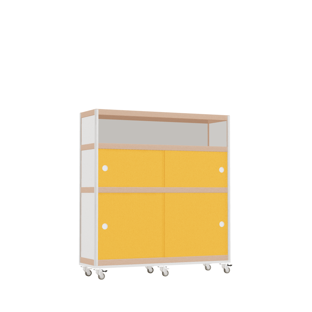 Cabinet (119x110x32 cm)
