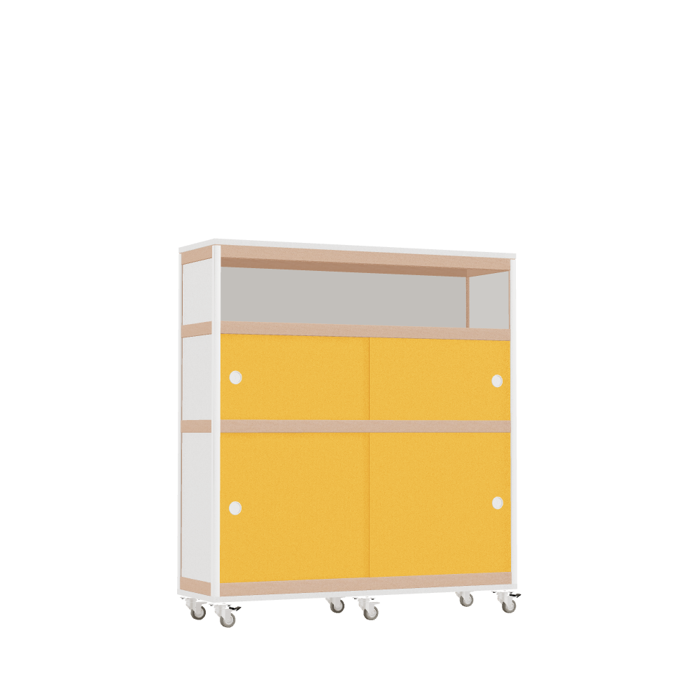 Cabinet (120.8x110x32 cm)
