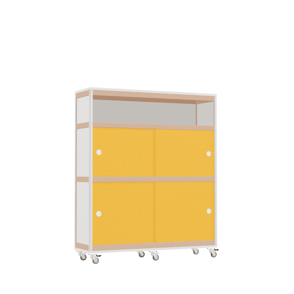 Cabinet (130.8x110x32 cm)