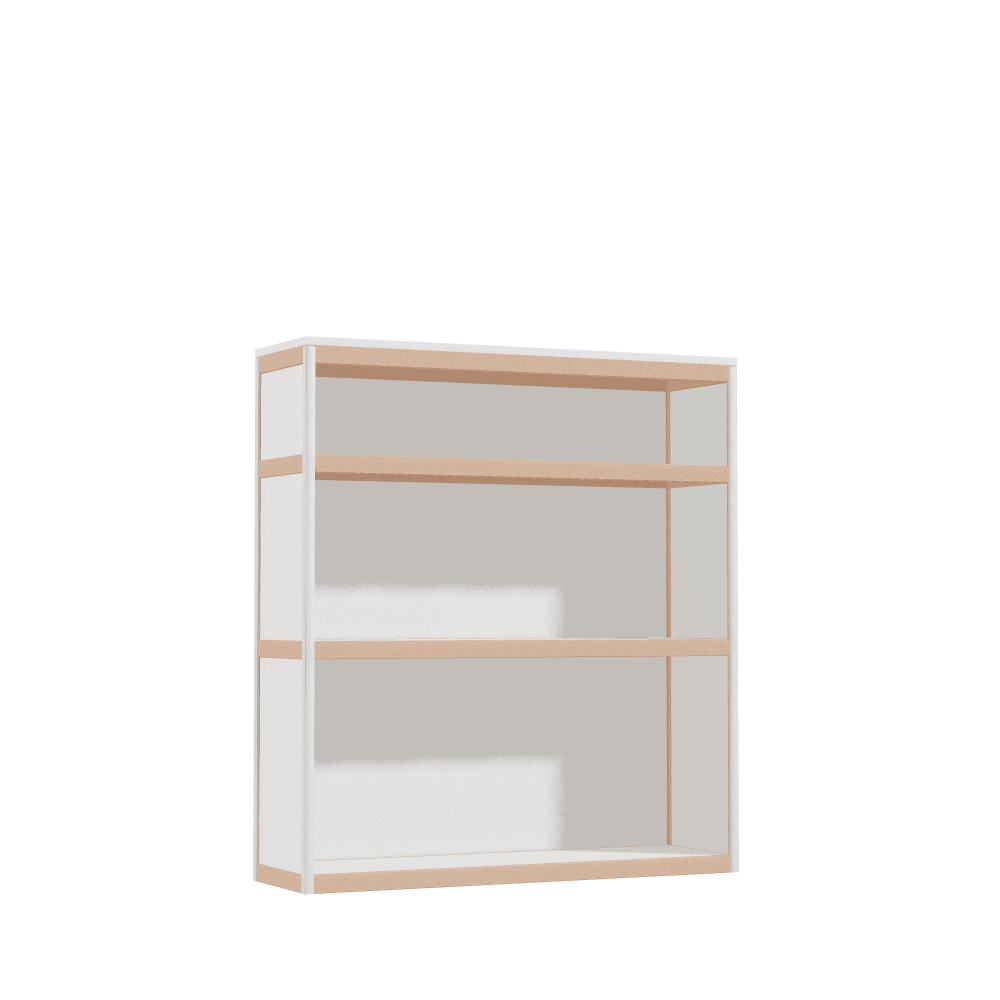 Étagère (121.8x110x32 cm)