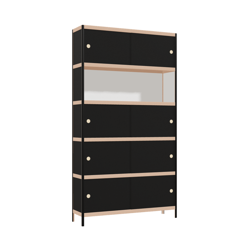 Cabinet (219x120x32 cm)