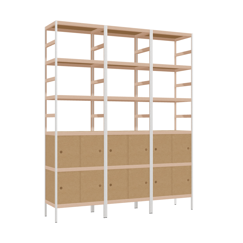 Furniture (228x186x42 cm)