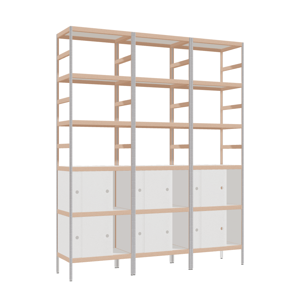 Furniture (228x186x42 cm)