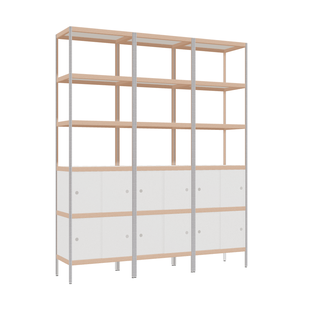 Furniture (225x186x42 cm)