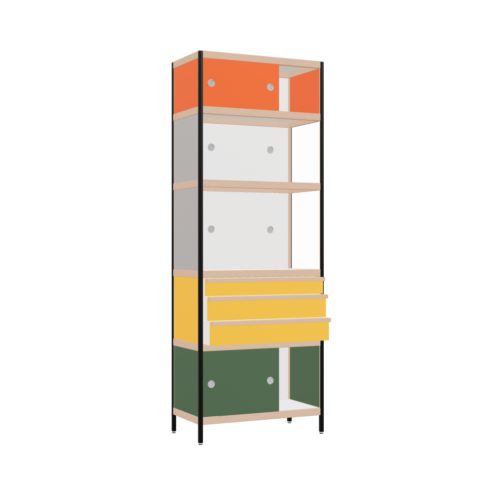 Armoire (220x80x42 cm)