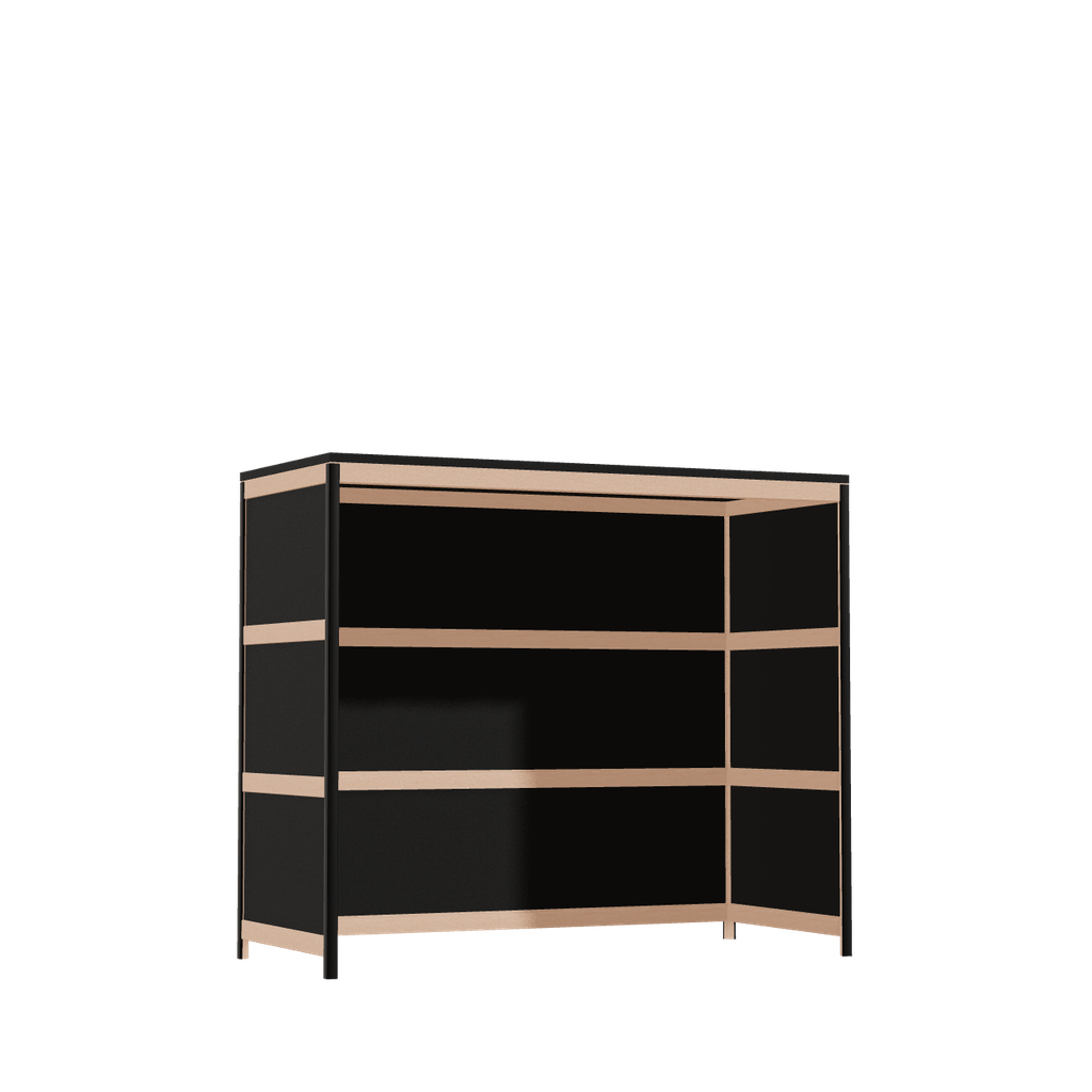 Étagère (103x120x52 cm)