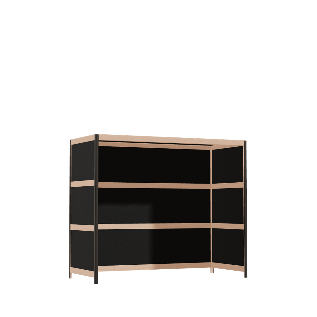 Étagère (101.2x120x52 cm)