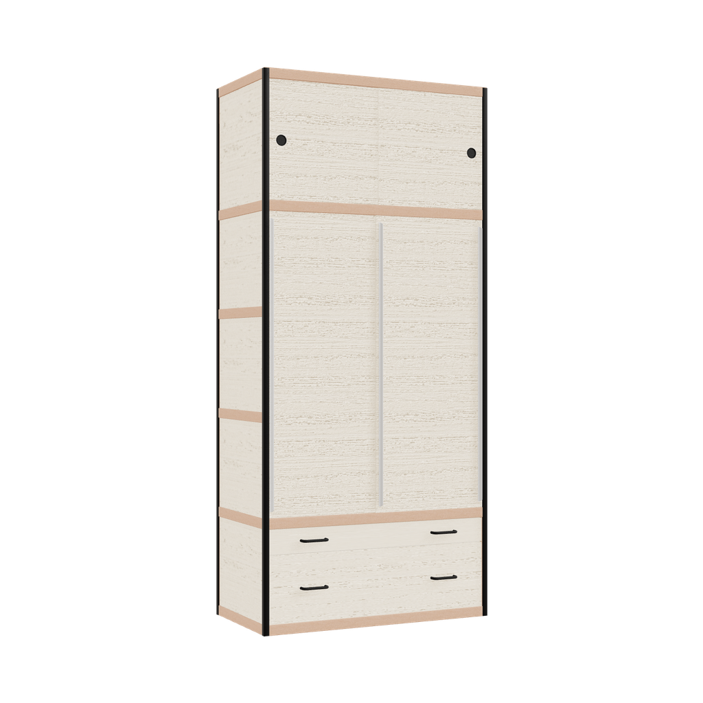 Wardrobe (219x100x52 cm)
