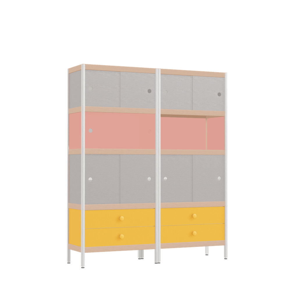 Furniture (149x124x32 cm)