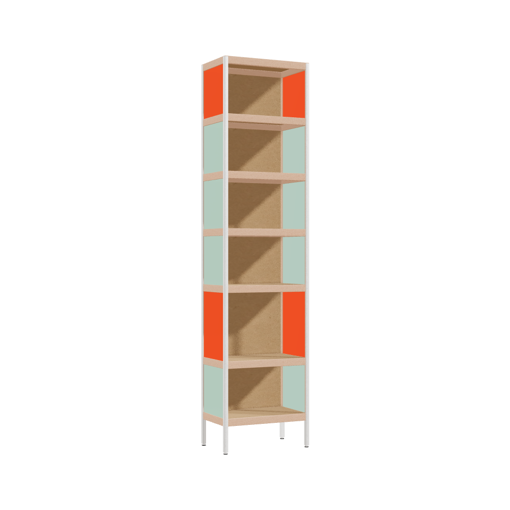 Étagère (215x52x32 cm)