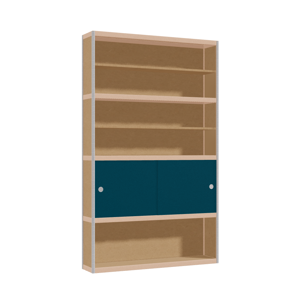 Armoire (198x120x25 cm)