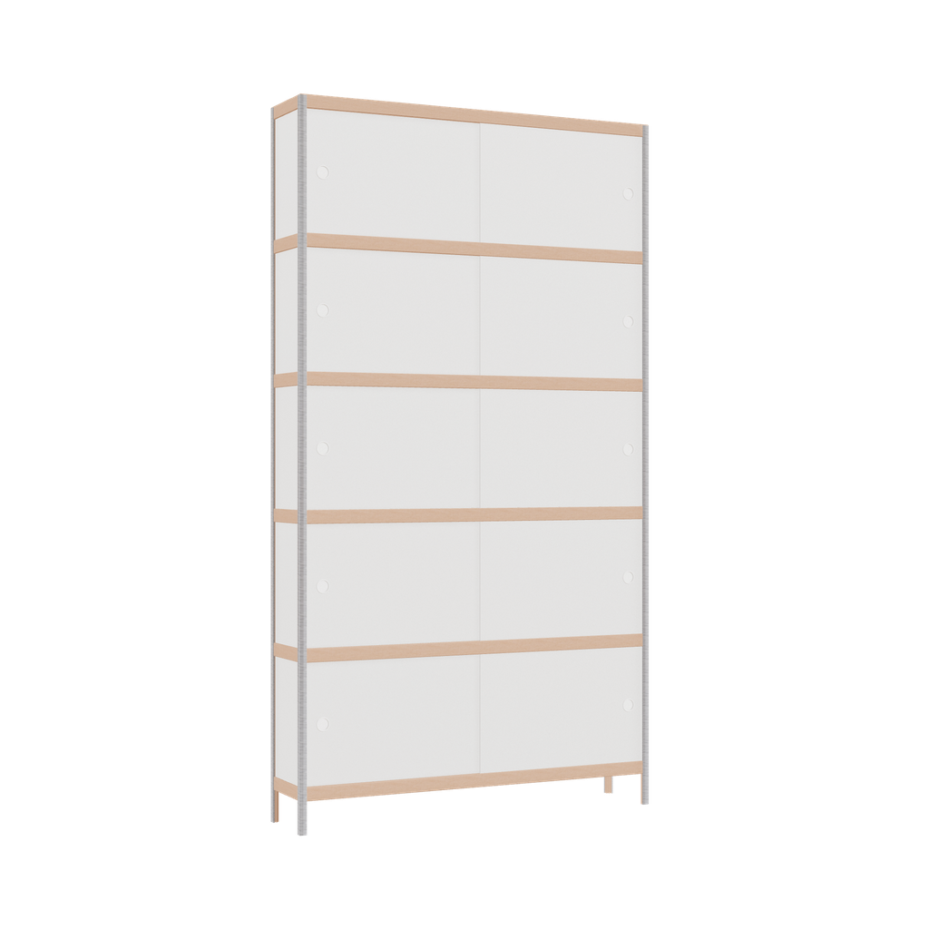 Cabinet (219x120x25 cm)
