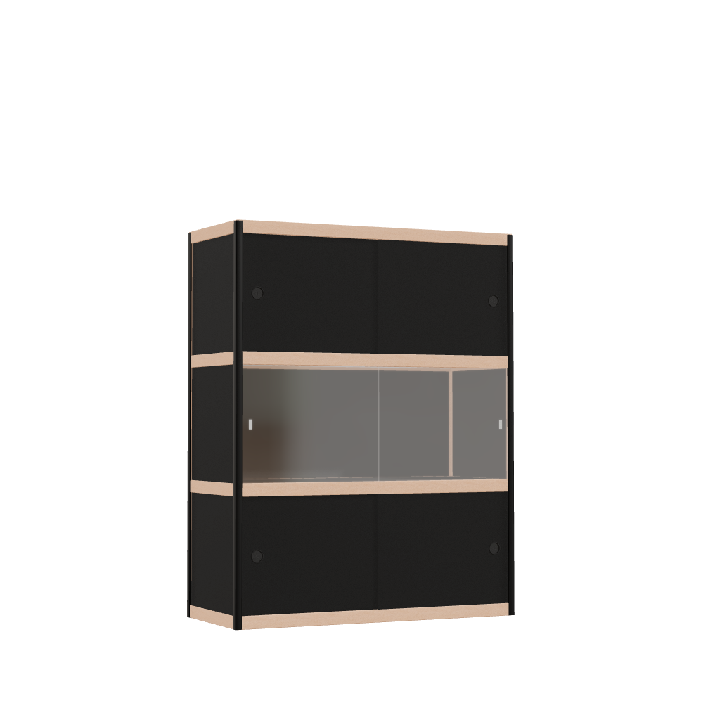 Cabinet (127x100x42 cm)