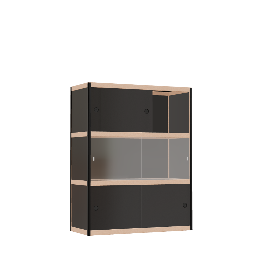 Cabinet (127x100x42 cm)