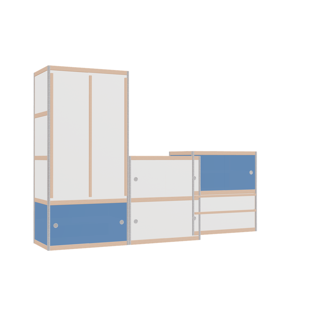 Furniture (168x240x52 cm)