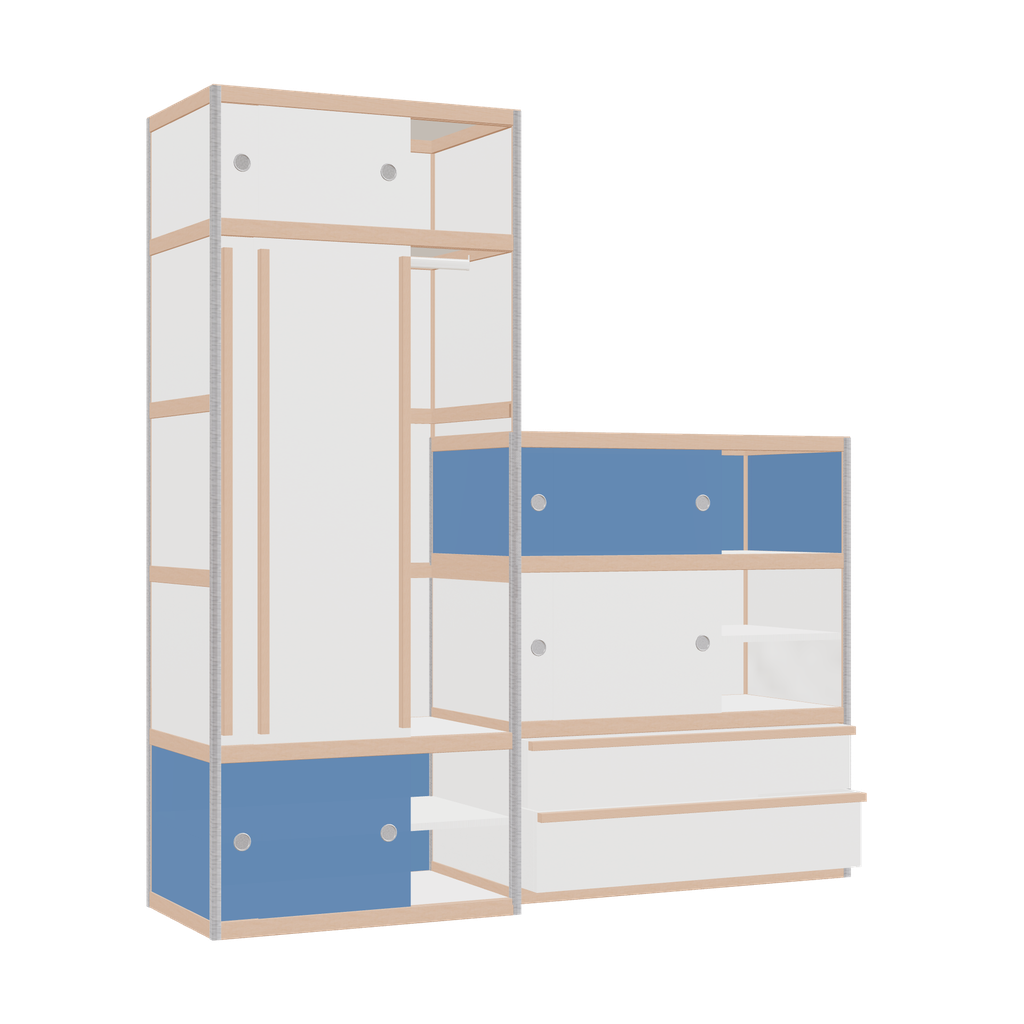 Furniture (199x180x52 cm)