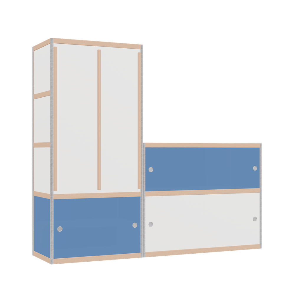 Furniture (178x200x52 cm)