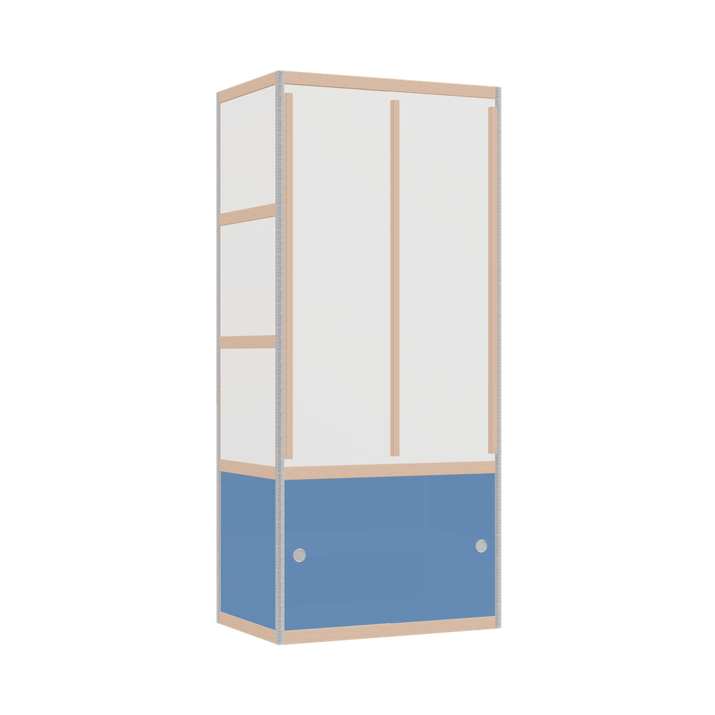 Wardrobe (178x80x52 cm)